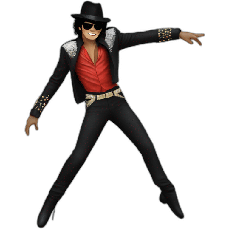 Michael Jackson dancing  emoji