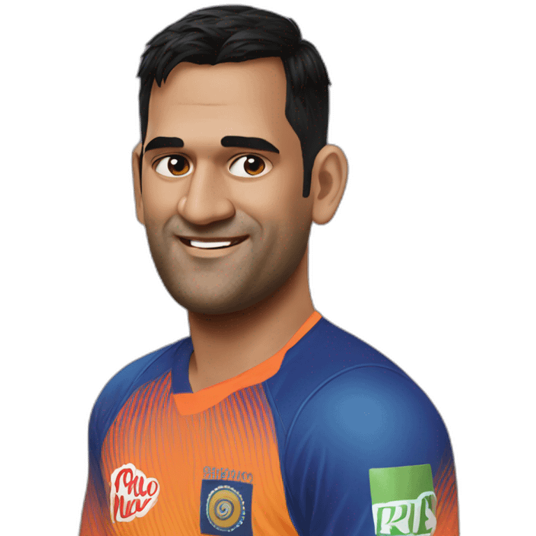 Ms dhoni emoji