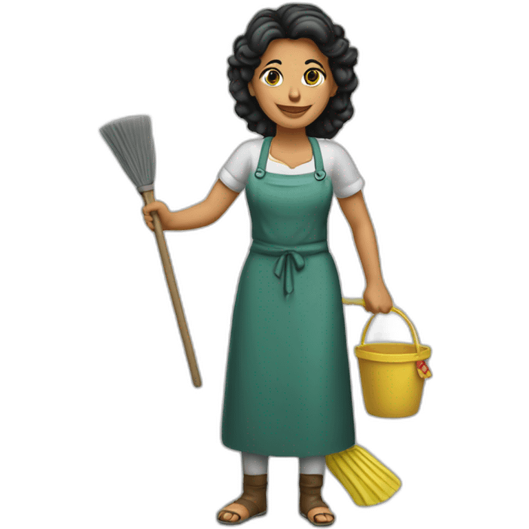 gipsy cleaner women emoji