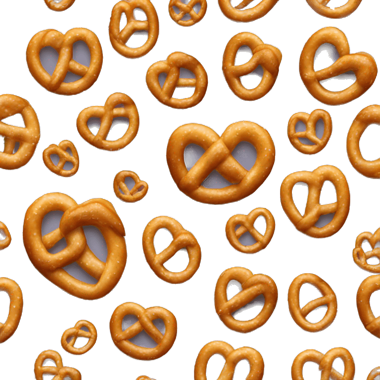 pretzel emoji