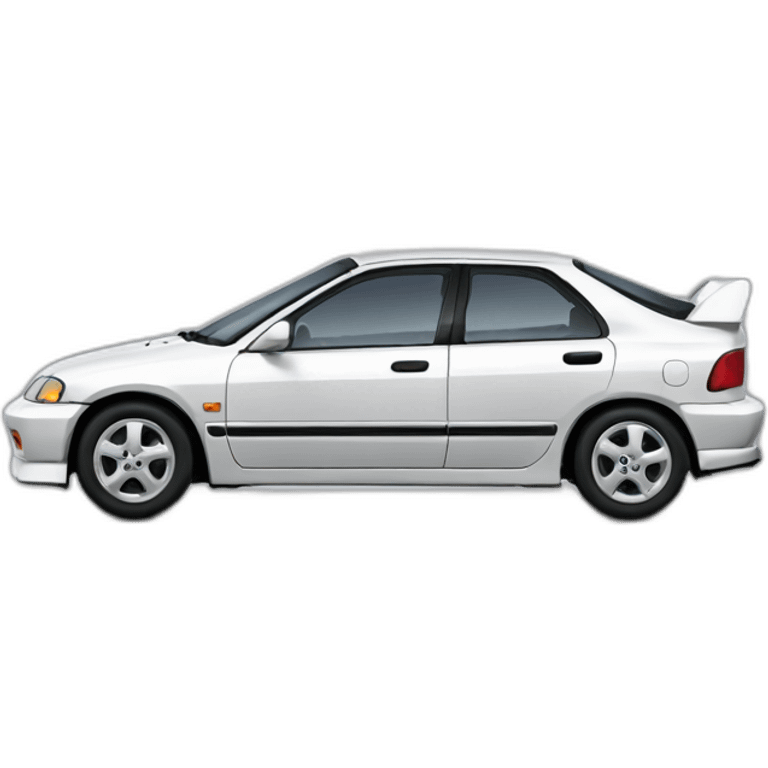 honda civic 1998 emoji