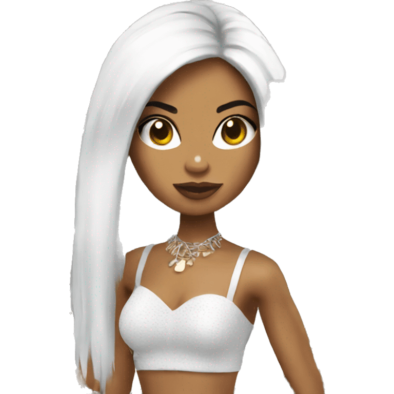 Brazilian bratz doll emoji