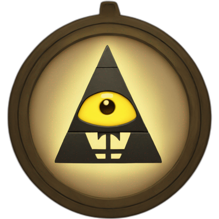 Bill cipher emoji