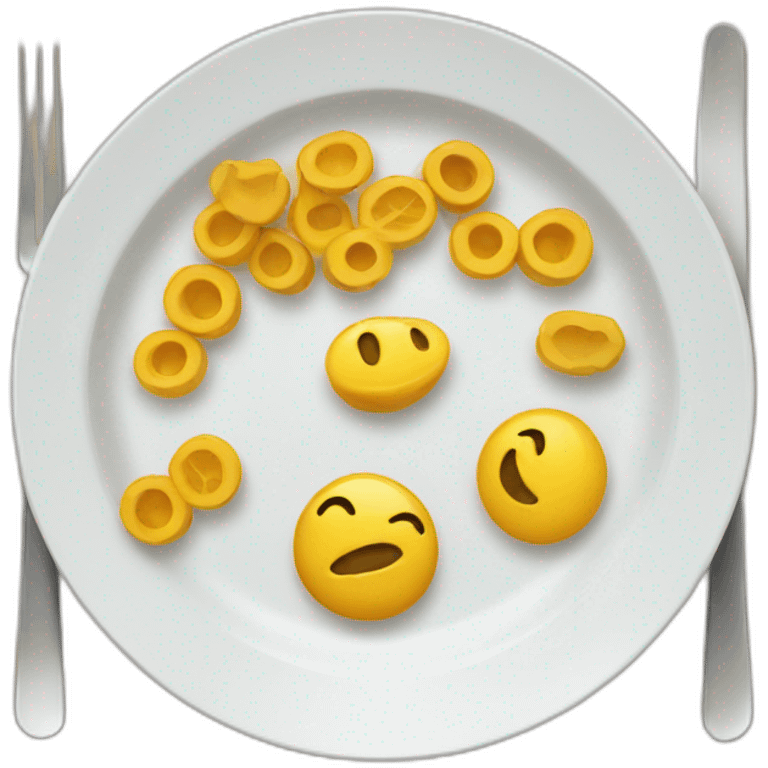 plate with wells  emoji