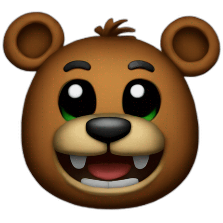 Five nights at Freddy's emoji