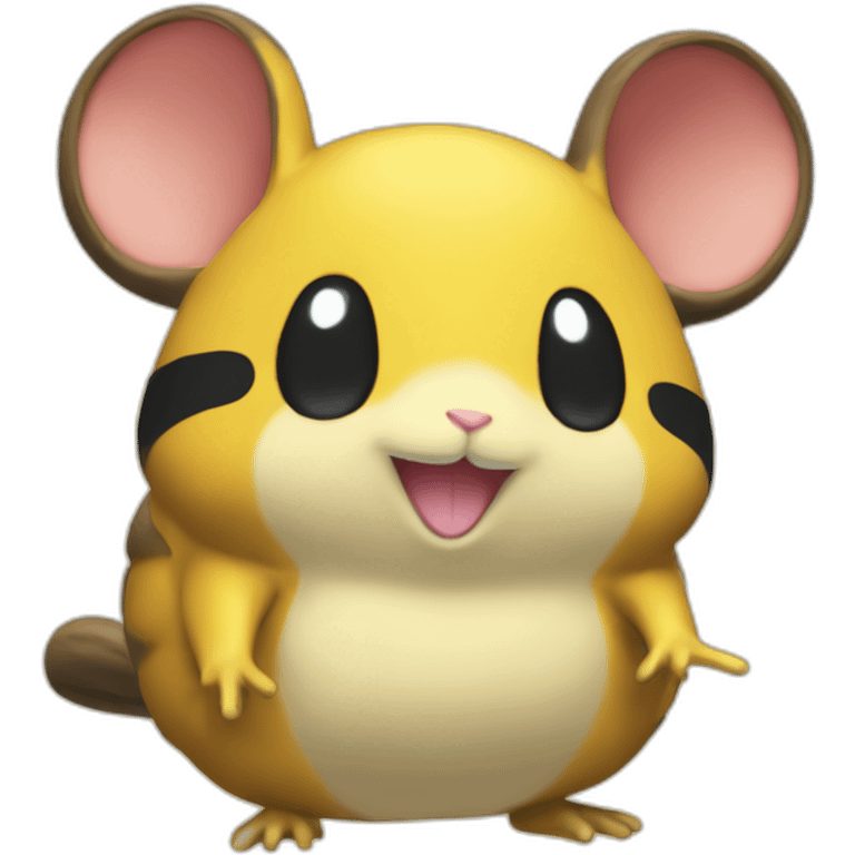 smiling Dedenne emoji