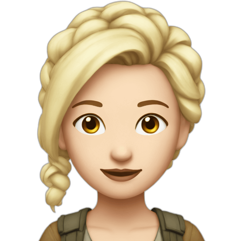 Gwen ha du emoji