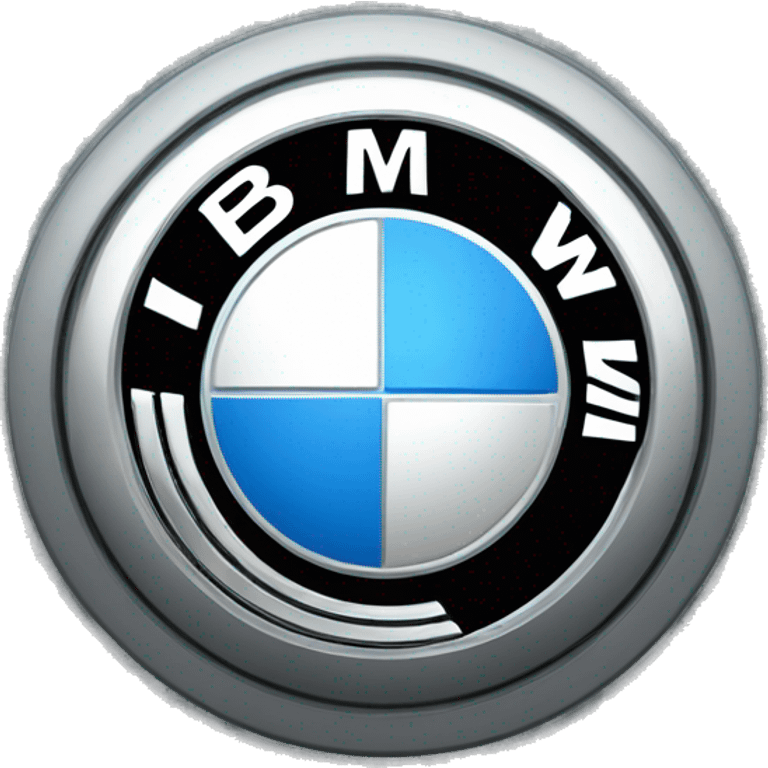 bmw logo emoji