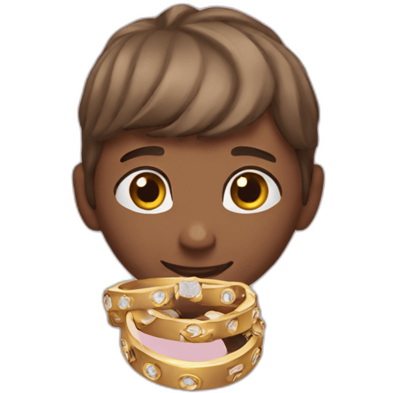 7 rings emoji