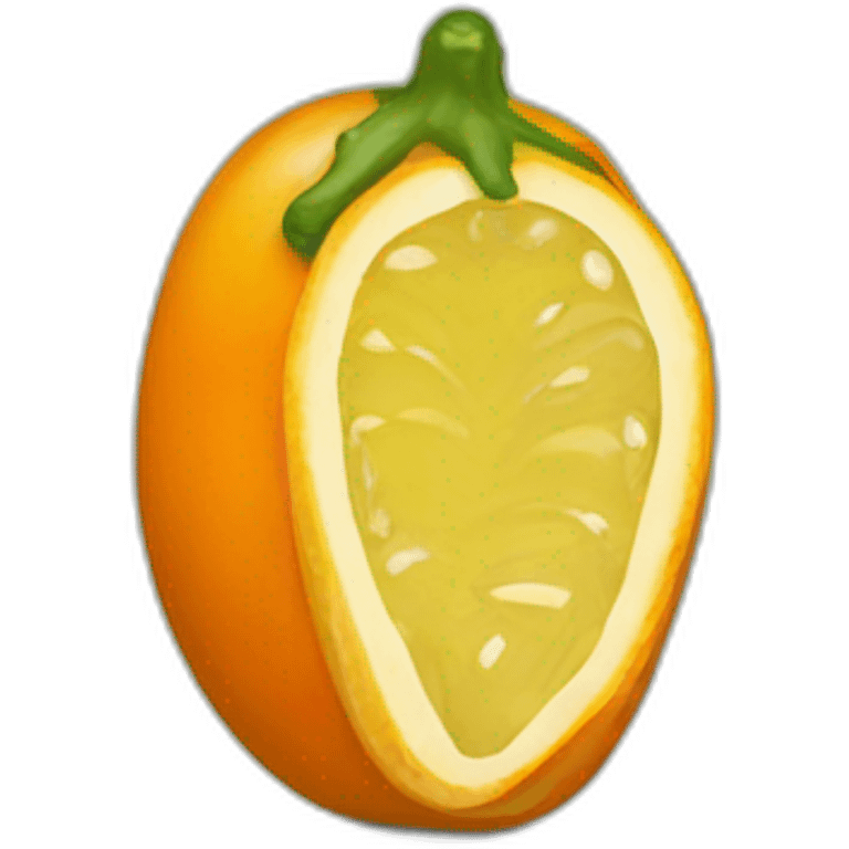 orange-pickle emoji