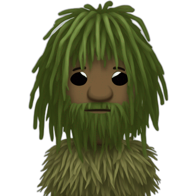 Ghillie  emoji