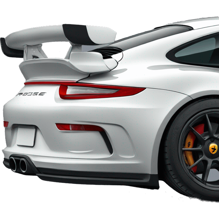 Porsche 911 gt3  emoji