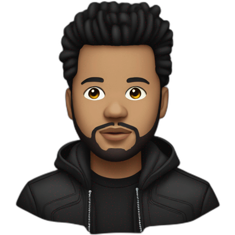 the weeknd emoji