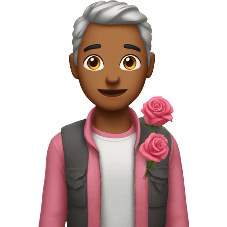 Corazón rosa emoji