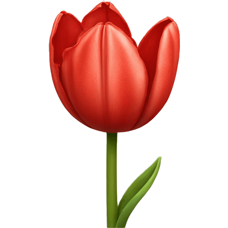 Red Tulps  emoji