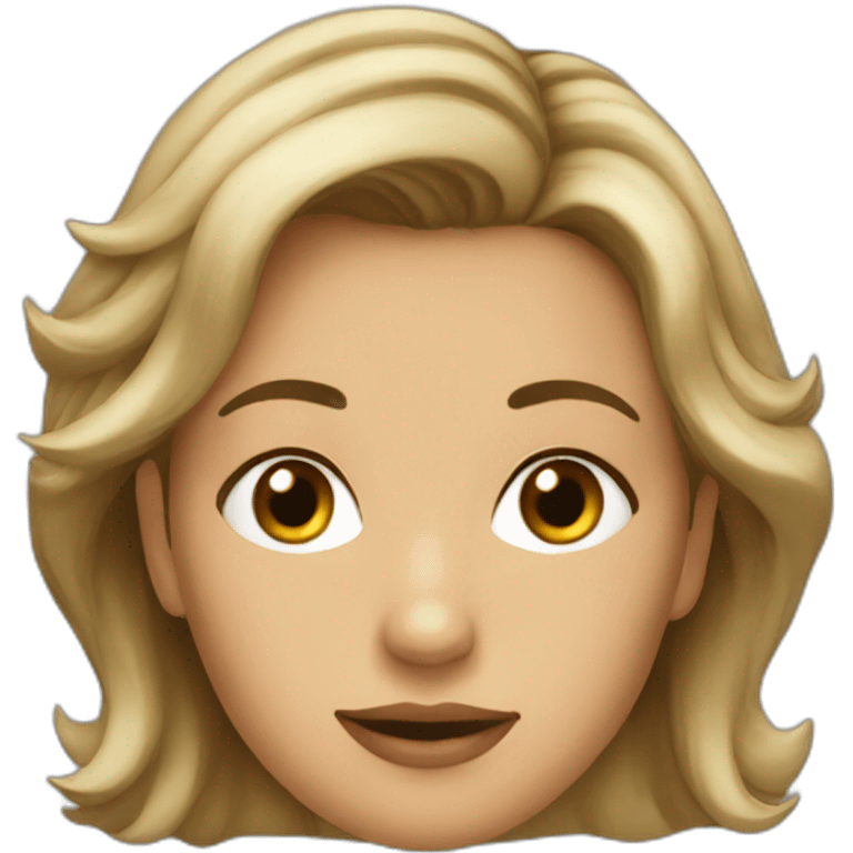 Sandrine Rousseau  emoji