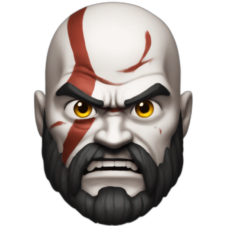 Kratos angry emoji