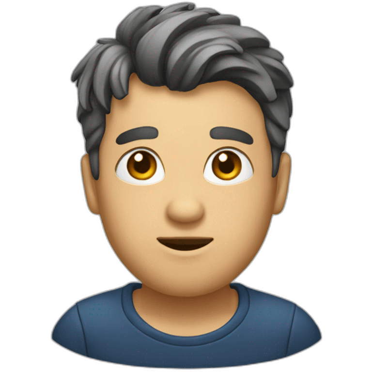 Regarde male emoji