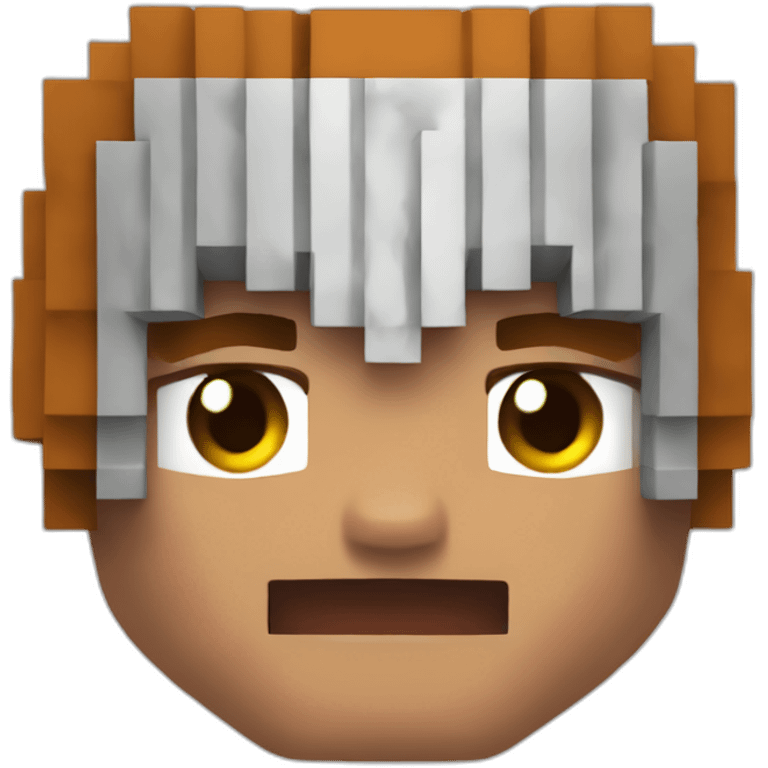 petit enfant roux minecraft emoji