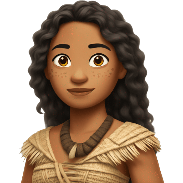 Moana emoji