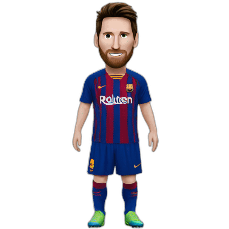 Messi emoji