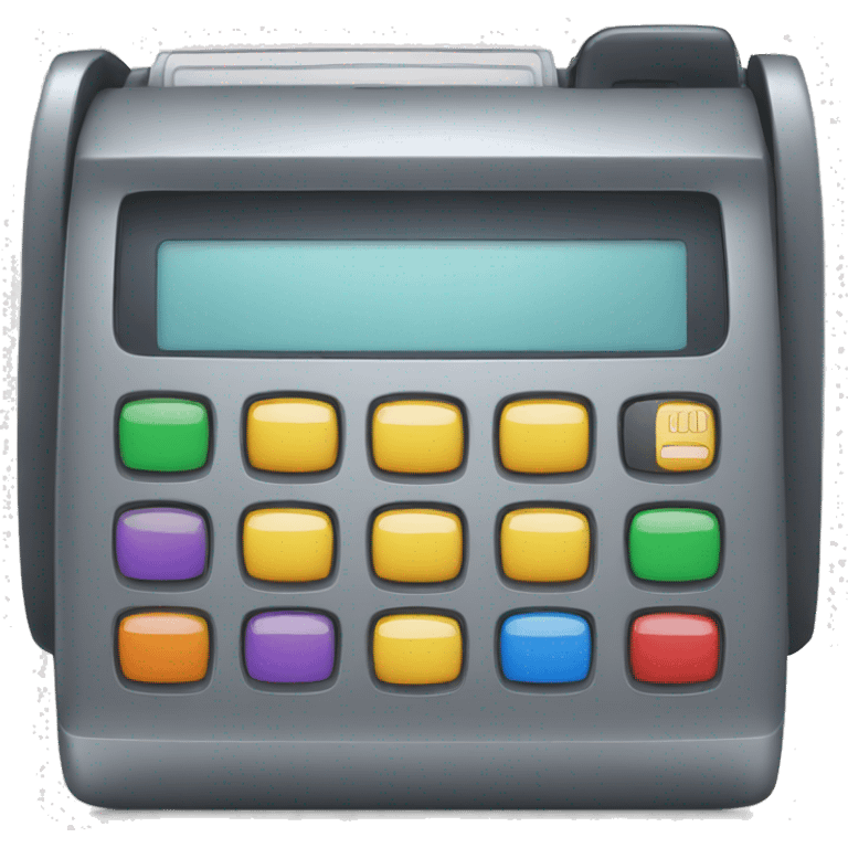 Credit Card Machine emoji