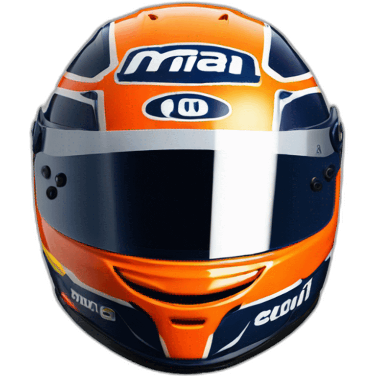 Max Verstappen Helmet emoji