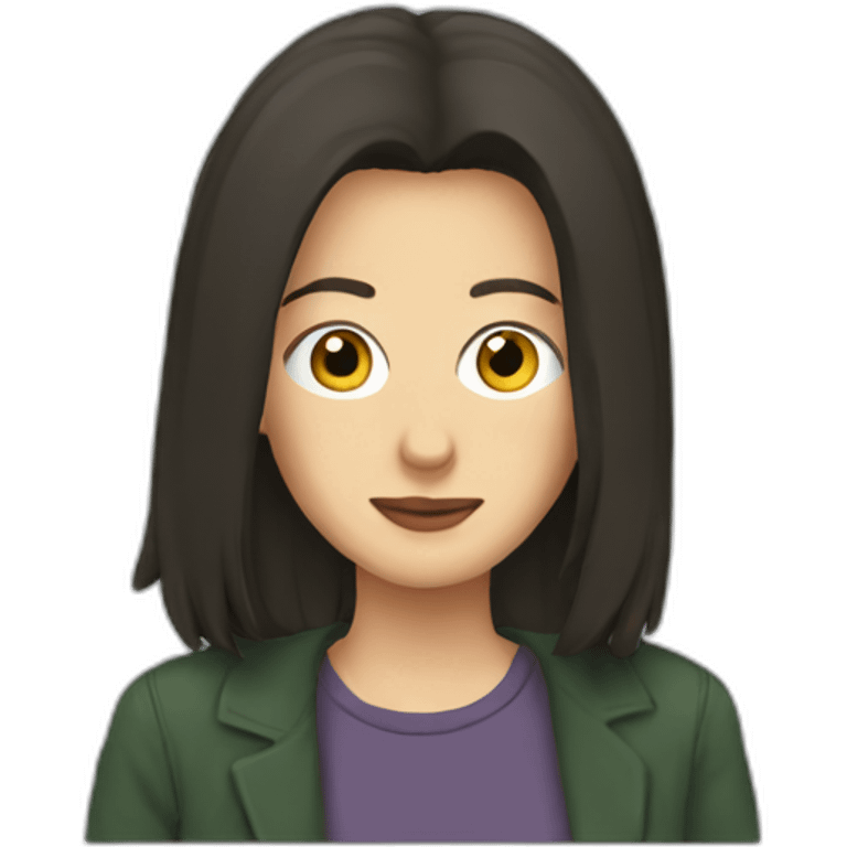 Daria emoji