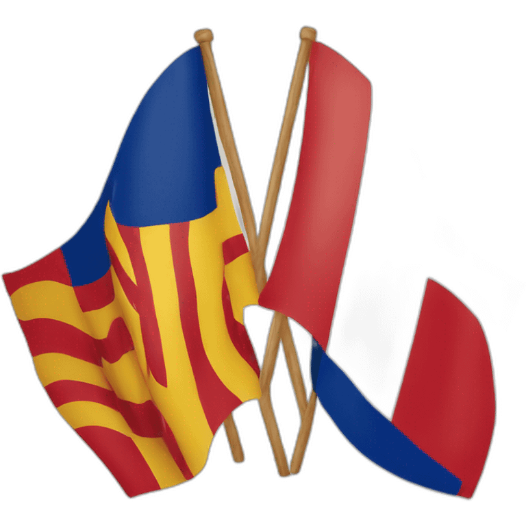 Netherlands flag vs spanish flag emoji