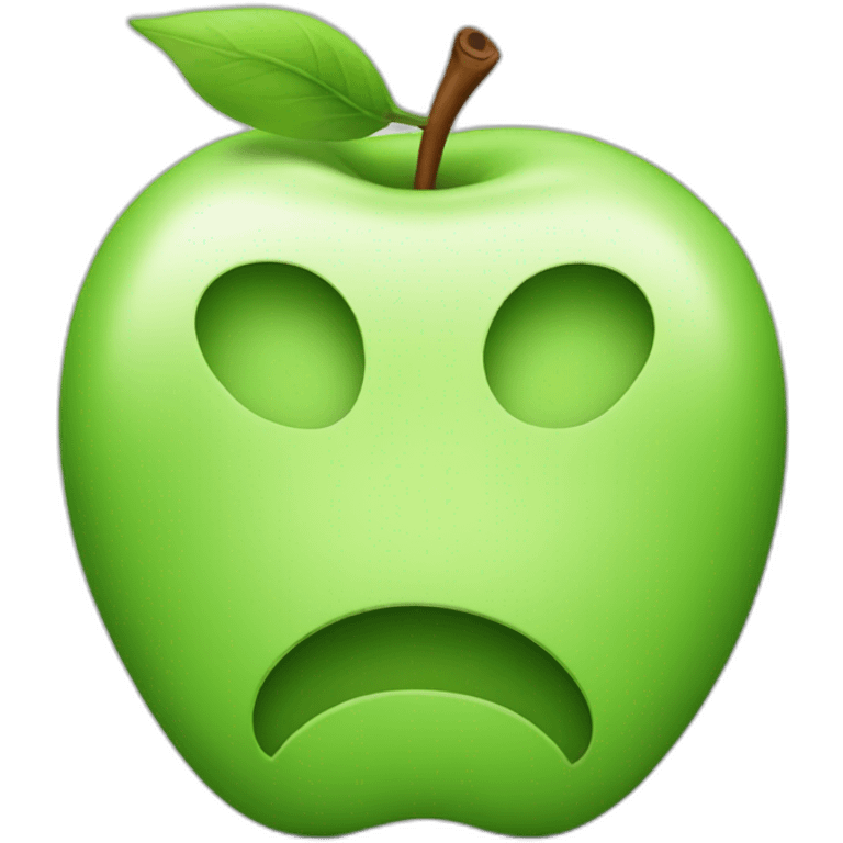 Apple logo  emoji