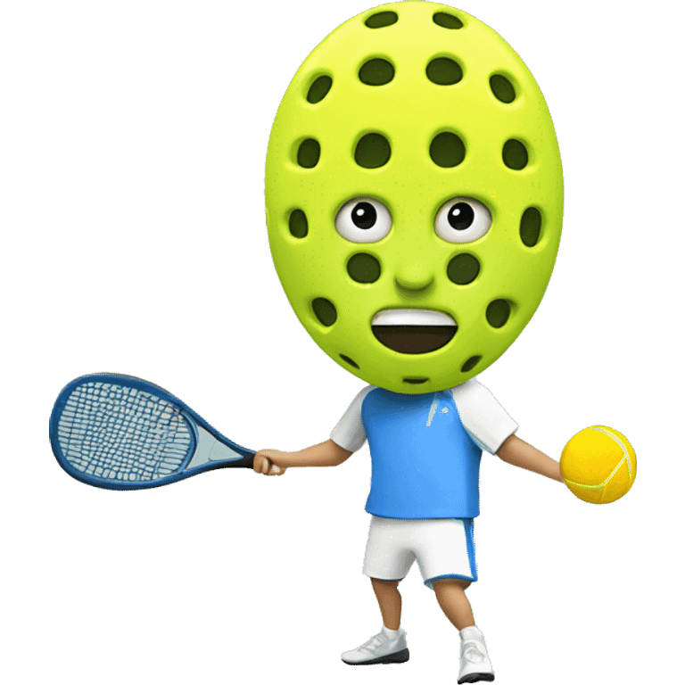 padel emoji