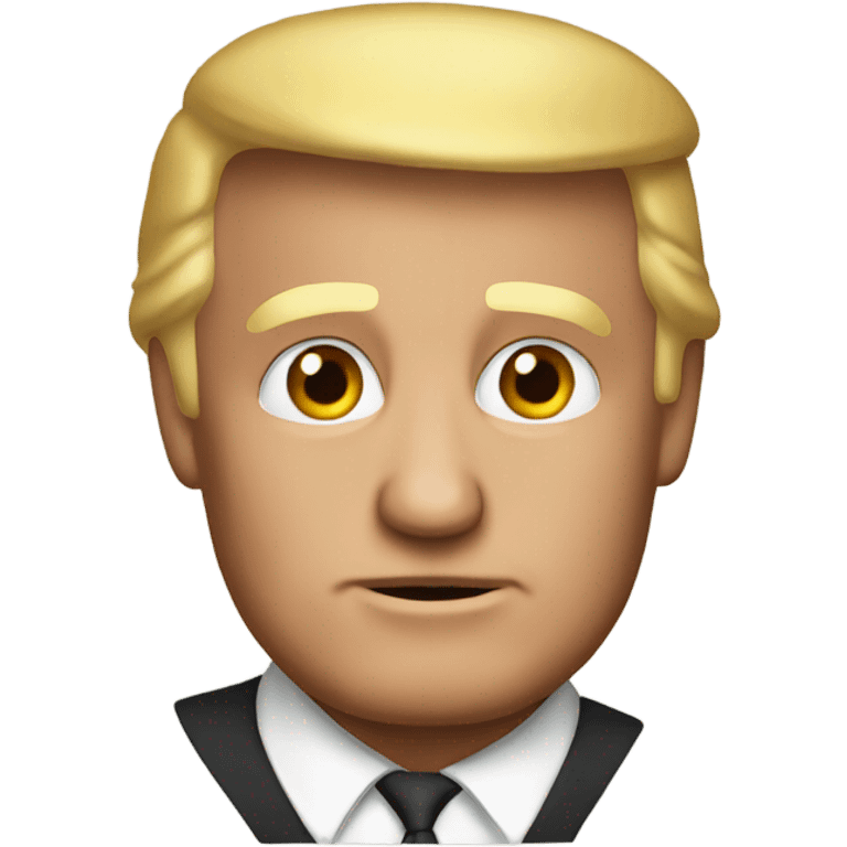 Donald trump  emoji