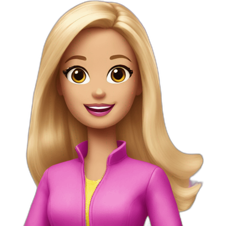 barbie dreamhouse adventure emoji