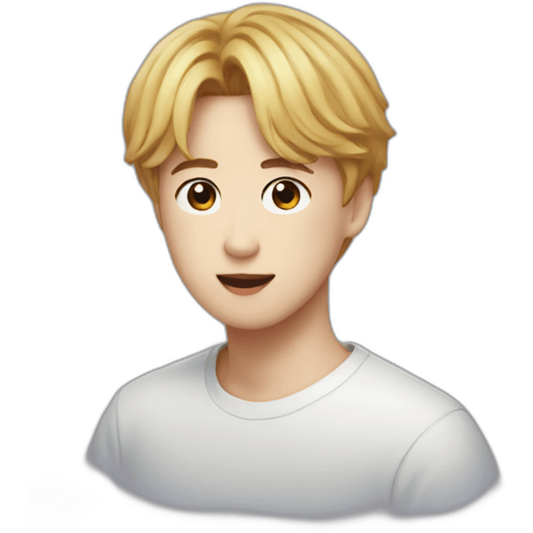 BTS Jin emoji