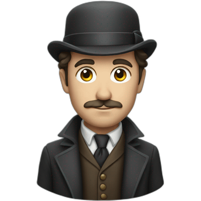 Sherlock Holmes emoji