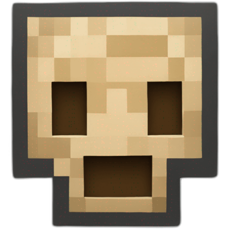 minecraft logo emoji