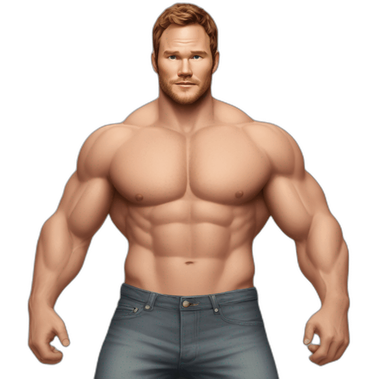 chris-Pratt-bodybuilder-giant-sexy emoji