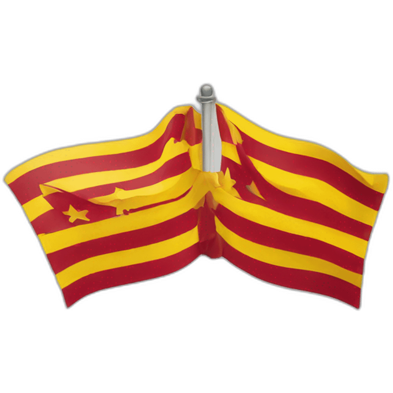 Catalunya flag emoji