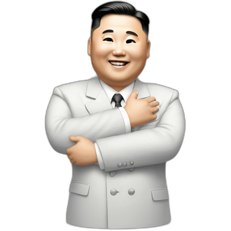 Kim jun un applauds emoji