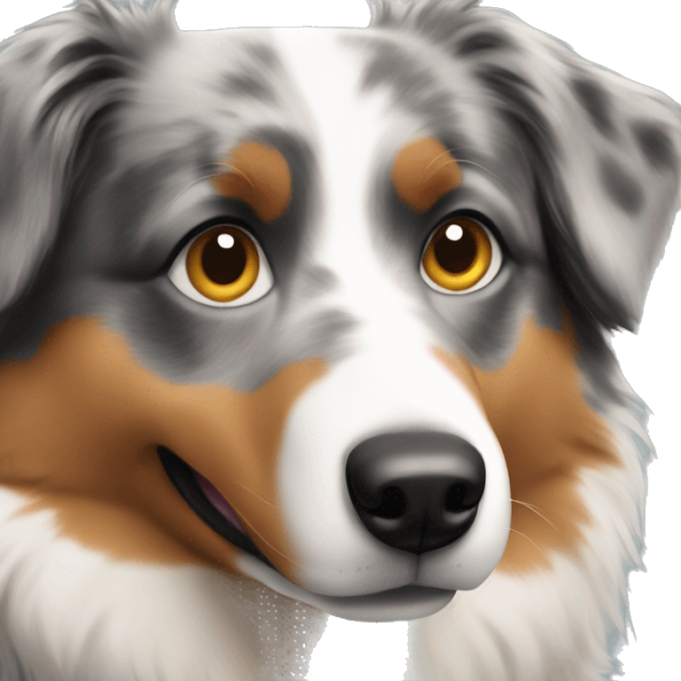 Australian Shepherd emoji