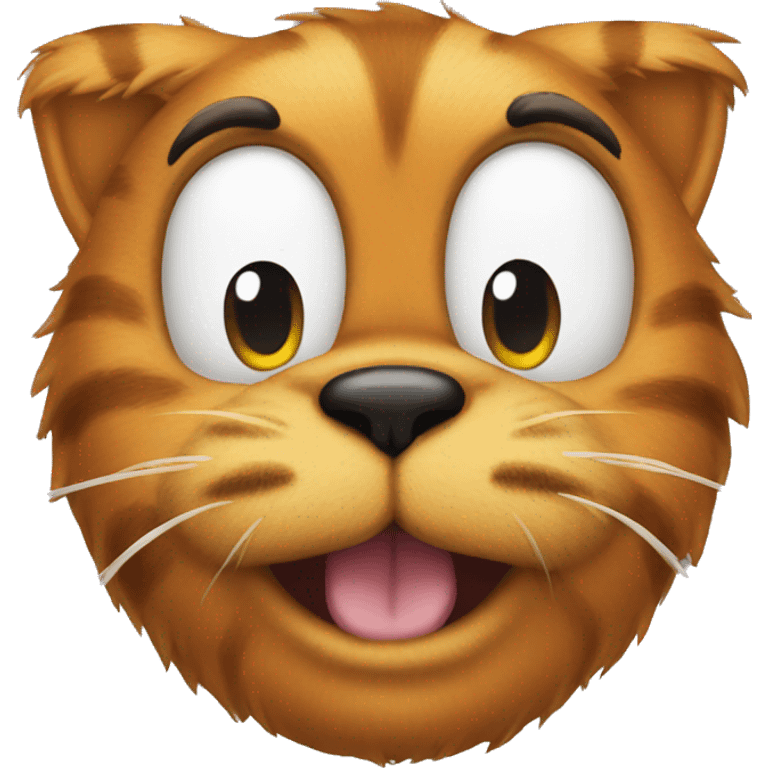 Garfield  emoji