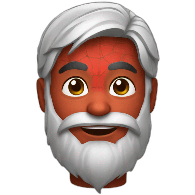 Indian Spiderman emoji