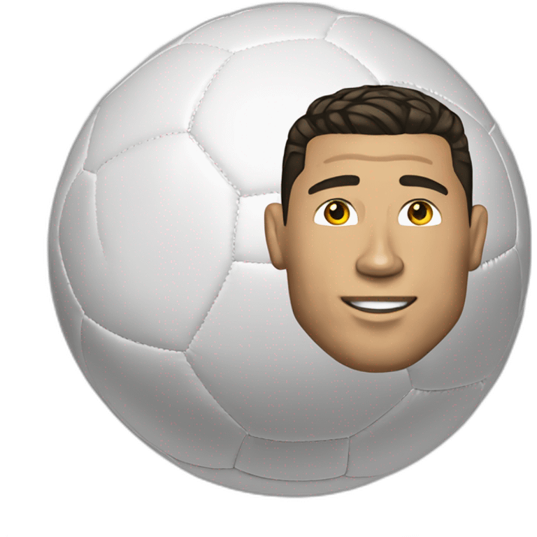 Ronaldo ballon d’or emoji