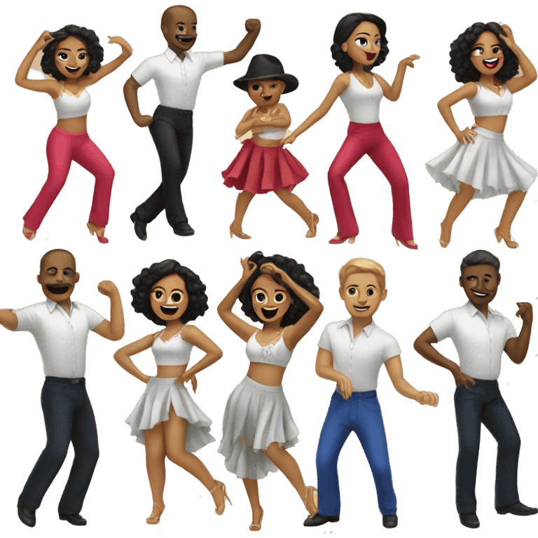 Latin Dance Shows emoji