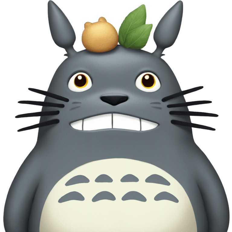 totoro emoji