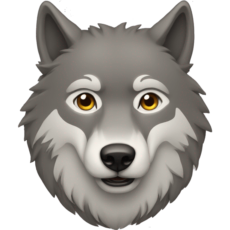 lone wolf emoji