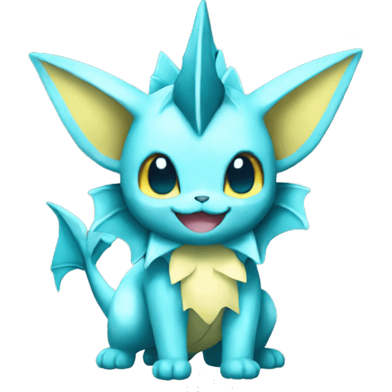 Vaporeon full body emoji