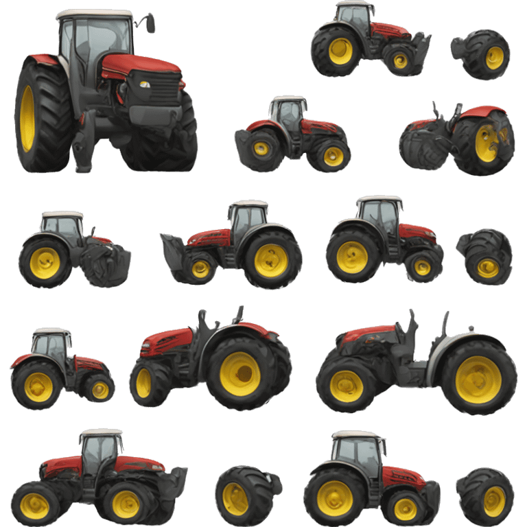 Ferguson tractor  emoji