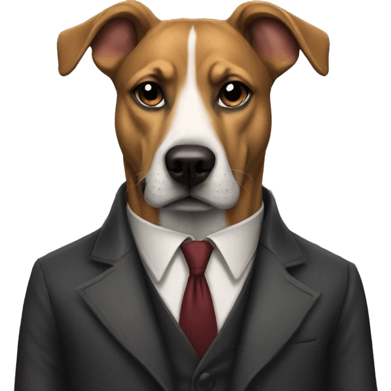 mafia dog emoji