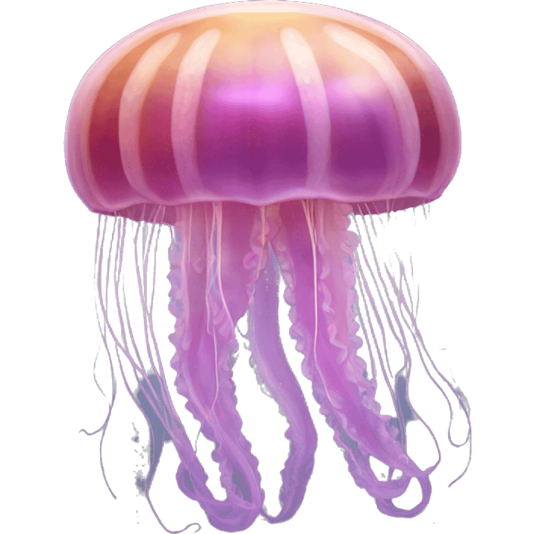 Lotus jellyfish  emoji